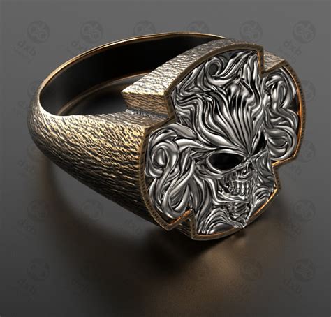 Skull Ring Skull Rings for Men Skull Wedding Rings Mens - Etsy