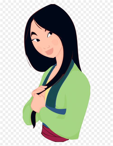 Fa Mulan Png Transparent Image Vector, Clipart - Mulan PNG - FlyClipart