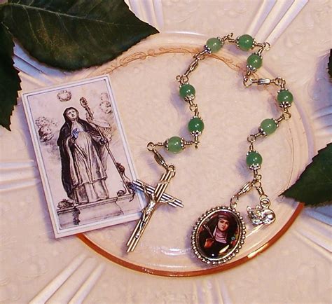 NEW Unbreakable Chaplet of St. Gertrude of Nivelles Patron