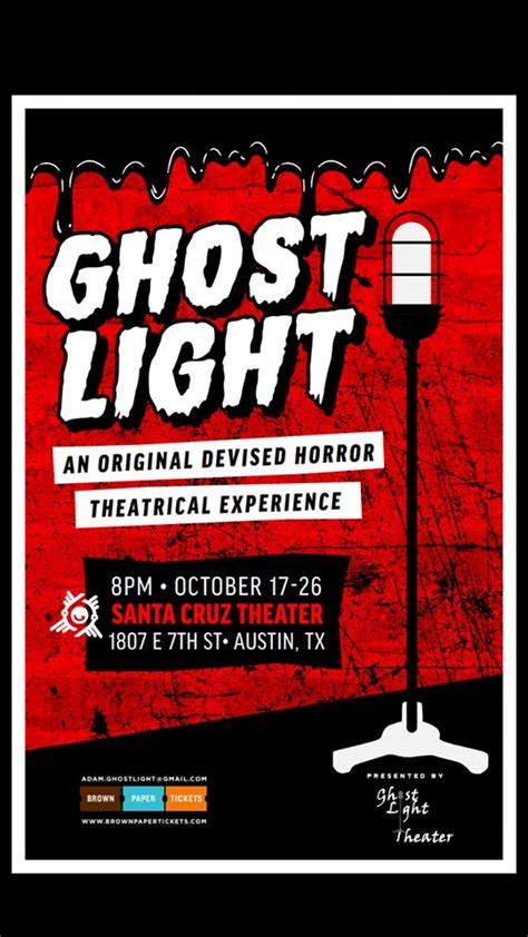 Ghost Light | CTX Live Theatre