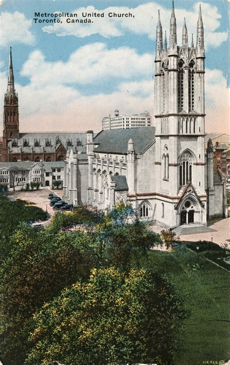 Metropolitan United Church, Toronto, Canada – All Items – Digital Archive : Toronto Public Library