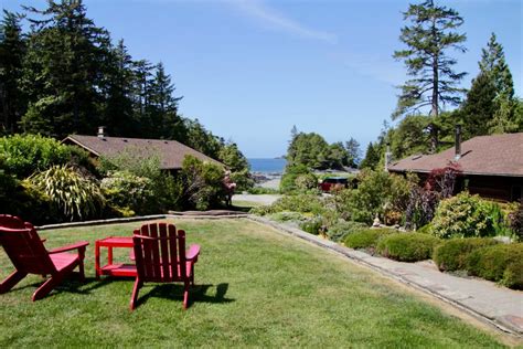 Crystal Cove Beach Resort, Campground, Tofino, Vancouver Island, British Columbia, Canada | Womo ...