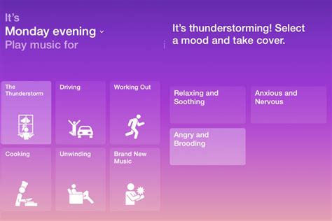 Songza will soon play music based on weather changes - Android Community