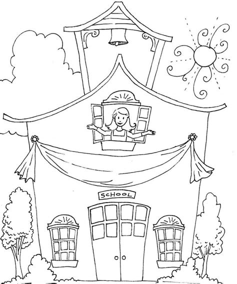 Free Printable Sunday School Coloring Pages