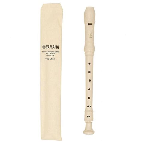 Yamaha YRS-24B Recorder – Music Corner