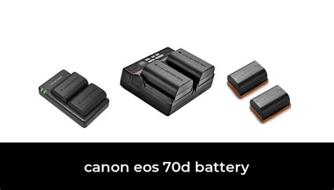 40 Best canon eos 70d battery 2022 - After 238 hours of research and testing.