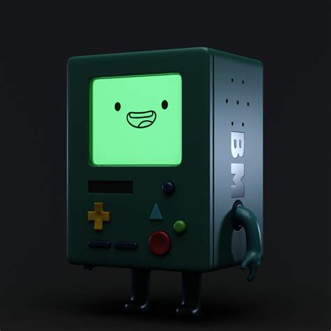 ArtStation - Adventure Time BMO | Resources