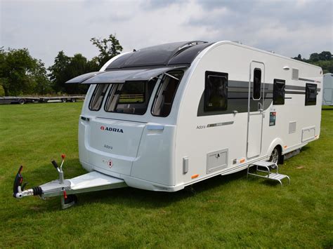 New Adria caravans for 2017: silver and bold - Practical Caravan