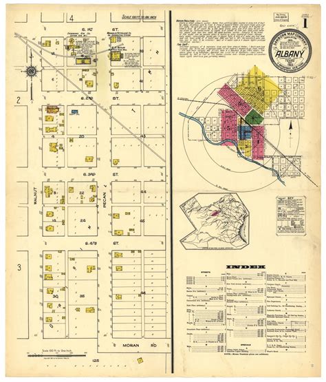 Map, Available Online, Albany, Image | Library of Congress