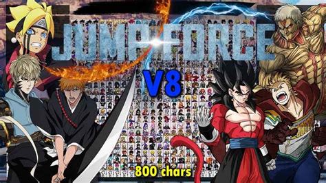 Jump Force MUGEN V8 : All 774 Characters + Full Version