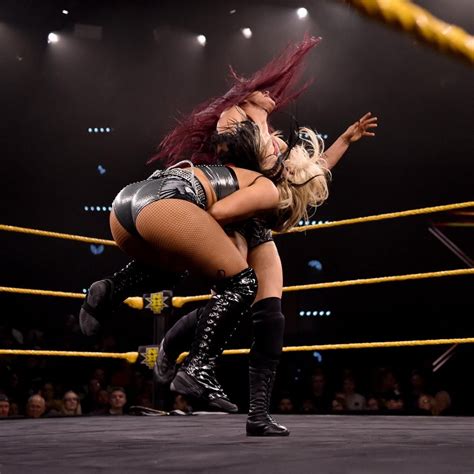 Photos: Rhea Ripley, Toni Storm & Candice LeRae battle Bianca Belair ...