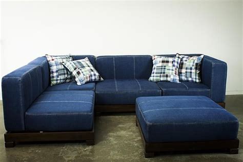 Top 20 of Blue Jean Sofas