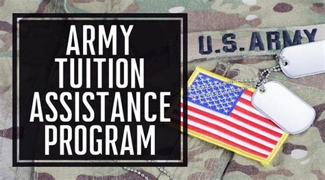 Army Tuition Assistance Program