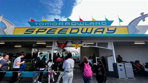 Complete Guide to Tomorrowland Speedway - WDW Prep School