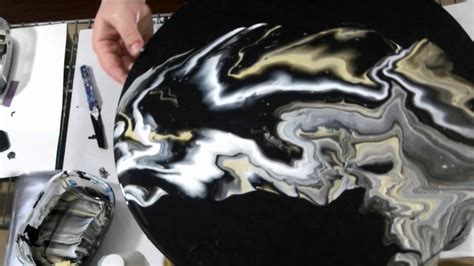 Pin by louise ricard on Amanda's Designs Videos | Acrylic pouring, Acrylic pouring art, Pouring ...