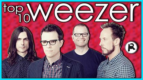 TOP 10 WEEZER SONGS - YouTube