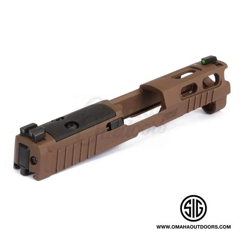 Sig Sauer PRO-CUT P320 Compact Slide Assembly 9mm 3.9 - Omaha Outdoors