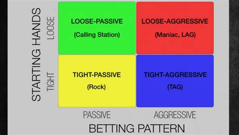 PokerVIP - 🗞️ Player Profiling - Three Major Poker Player Types