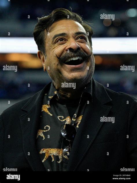 Jacksonville Jaguars owner Shahid Khan is seen before the start of an ...