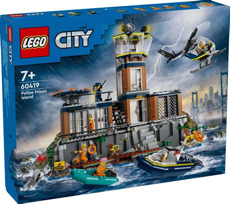 LEGO® City 60419 Police Prison Island - Build and Play Australia