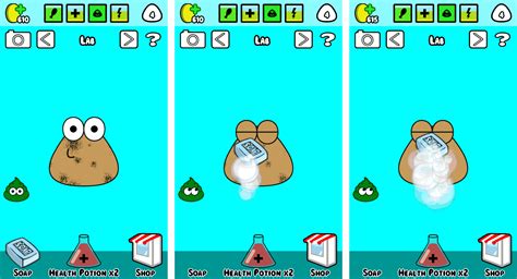 Download POU : Game Merawat Bayi Alien Untuk Android - DownloadGame.ID