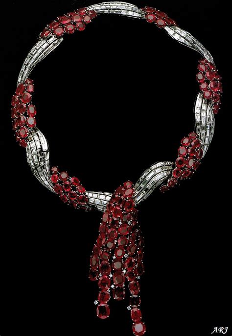 Artemisia's Royal Jewels: British Royal Jewels: The Duchess of Windsor's Ruby Set