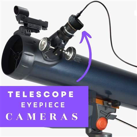 11 Top Telescope Eyepiece Cameras (Ranked!)