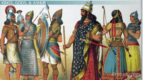 Ancient Assyria: Religion, Death & Burial - Lesson | Study.com