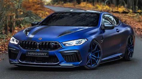 Tuned BMW M8 Comp Is Manhart’s New Limited Creation, Makes 825 HP