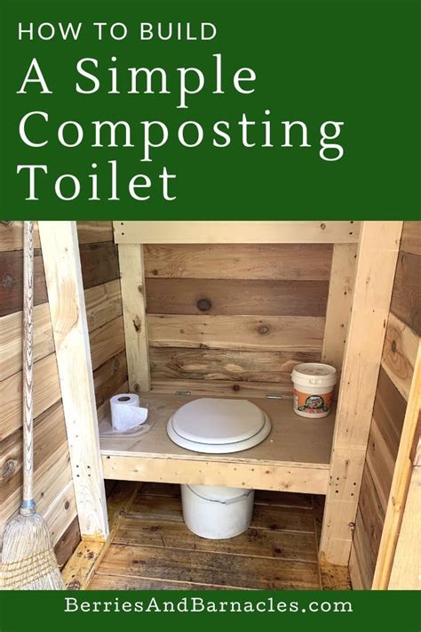 A simple composting toilet design – Artofit