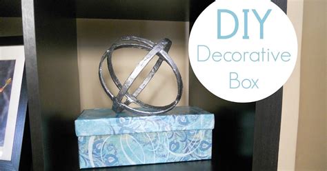 DIY Decorative Box