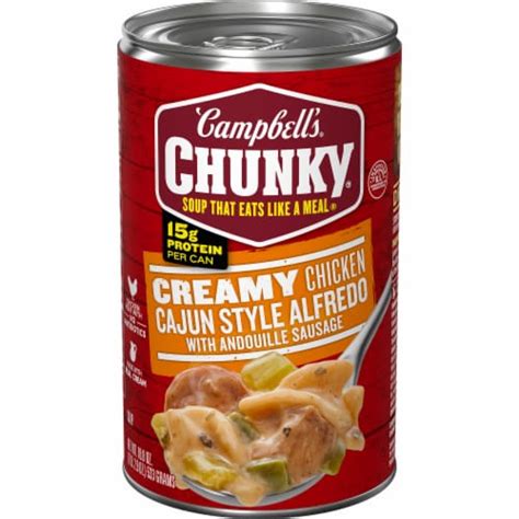 Campbell's® Chunky® Creamy Cajun Chicken Alfredo Soup, 18.8 oz - Smith’s Food and Drug