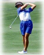 Nancy Lopez's Golf Swing