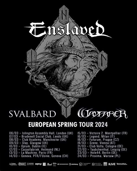 Enslaved Tour 2024 - Mari Stacia