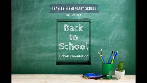 Teasley Elementary Kickoff Orientation 2023-24