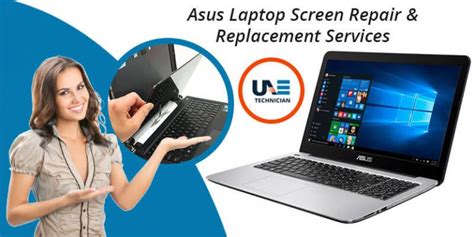 Asus Laptop Screen Repair | Screen Replacement Services Dubai 2020