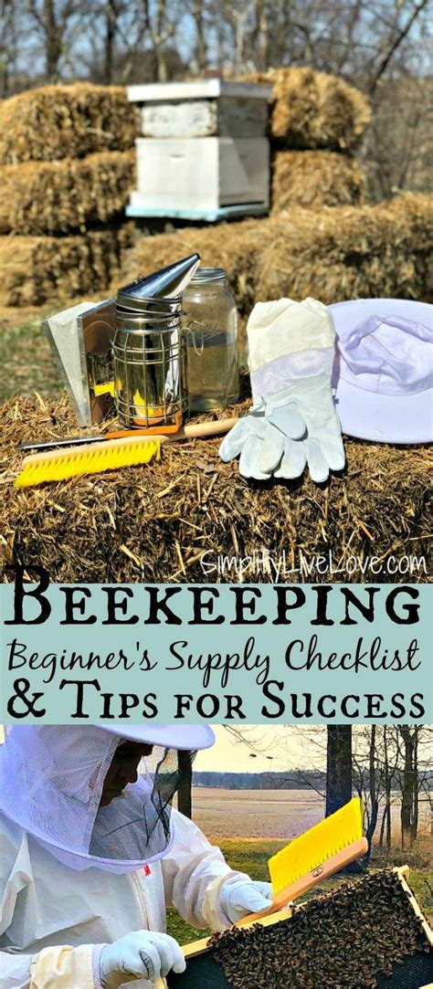 If you want to learn how to start beekeeping, here's a helpful list of beginning beekeeping … in ...