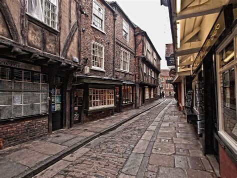 The Shambles, York: The Most Medieval Street in England | Places to visit uk, Medieval, Medieval ...