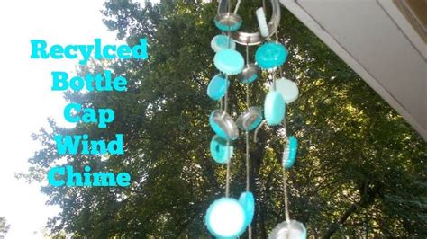 DIY Recycled Bottle Cap Wind Chime | Hometalk