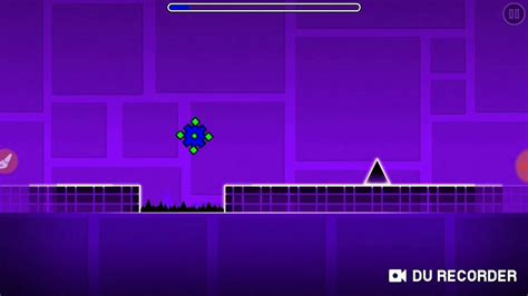 Geometry dash lite level 1 - YouTube