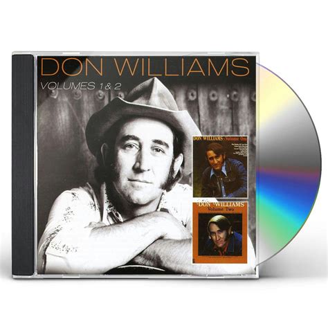 Don Williams VOLUME 1 / VOLUME 2 CD