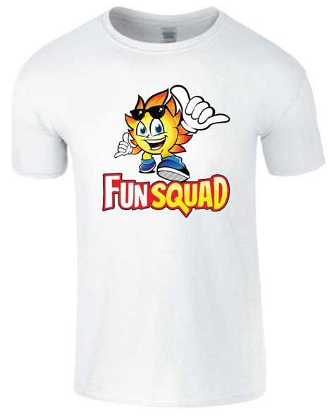 Fun Squad Kids T Shirt Funny Boys Girls Inspired Youtuber | Etsy