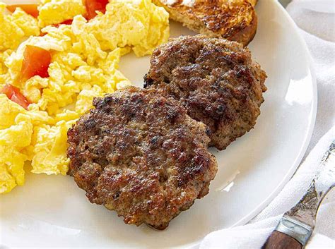 Breakfast Sausage Patties - i am baker