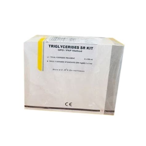 Triglycerides Test Kit at Rs 1440 | Diagnostic Test Kit in Kochi | ID: 21807079848