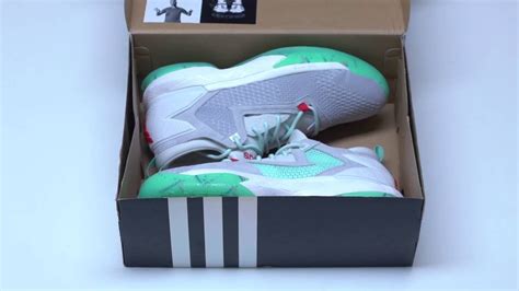 ZAKCRET Sports: Unboxing adidas Performance D LILLARD 2 B72775 Γκρί - YouTube