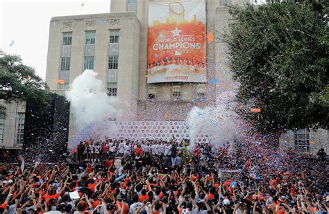 Astros World Series parade route, start time, road closures