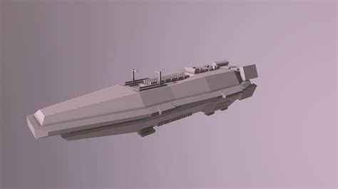 Capital Ship - 3D model by LlamaTemplar (@Mr.ZOM) [d1ff676] - Sketchfab