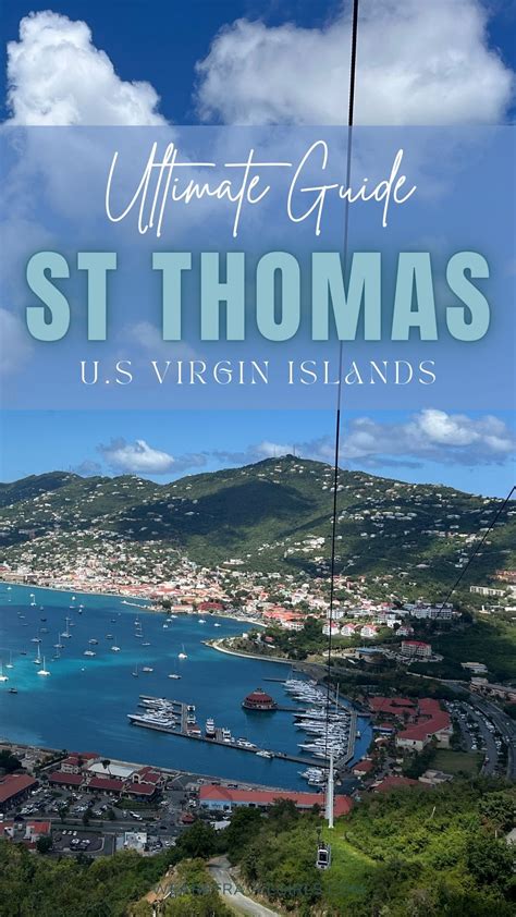 The Ultimate Guide To St. Thomas, U.S. Virgin Islands | We Are Travel Girls