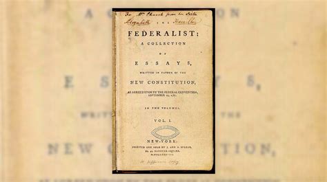 Choices Program | What were the Federalist Papers? - Choices Program