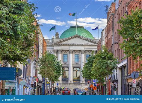 City Hall, Dublin, Ireland stock photo. Image of travel - 267149472